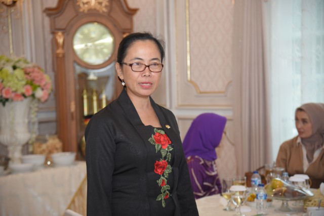Anggota Komisi X DPR RI MY Esti Wijayati.