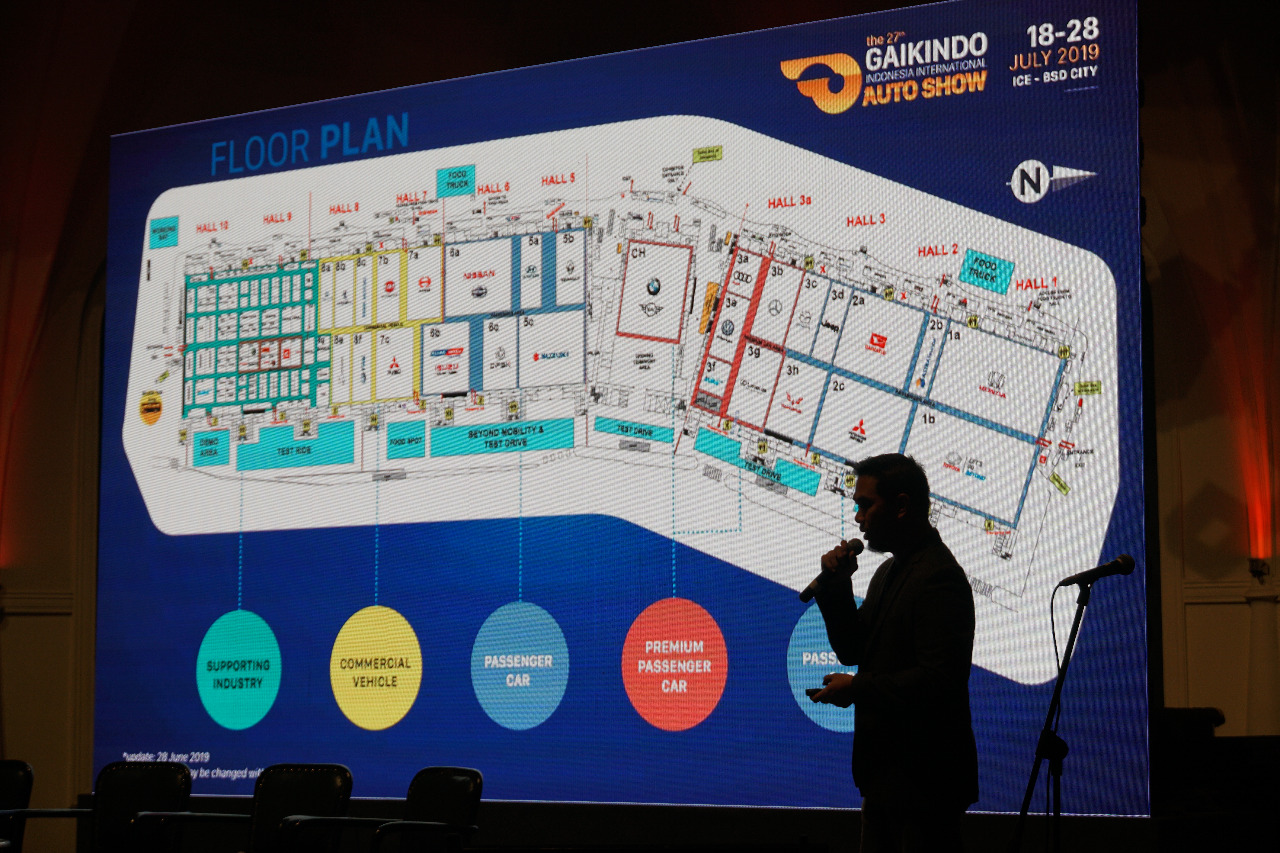 Konferensi Pers GIIAS 2019