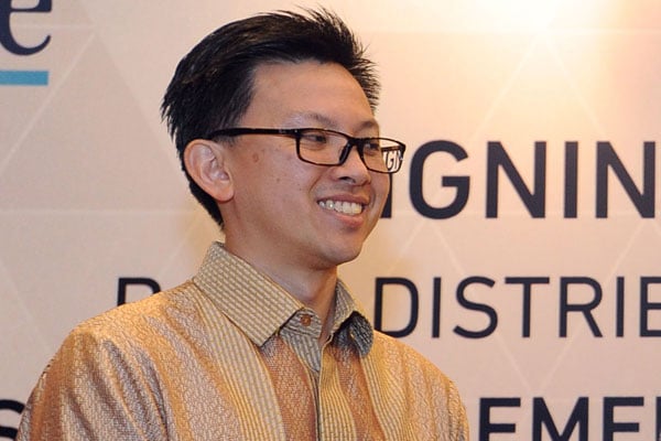  Direktur PT Ashmore Asset Management Indonesia (Ashmore) Arief Cahyadi Wana
