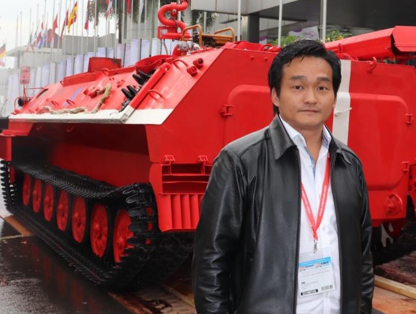 Tank Pemadam Kebakaran