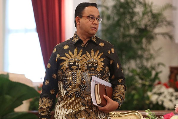Gubernur DKI Jakarta, Anies Baswedan