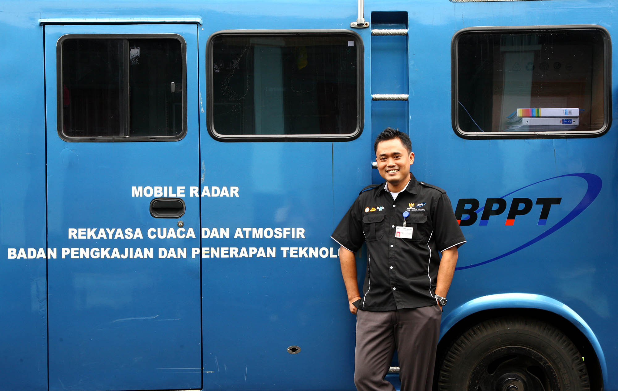 Kepala BBTMC, Tri Handoko Seto,