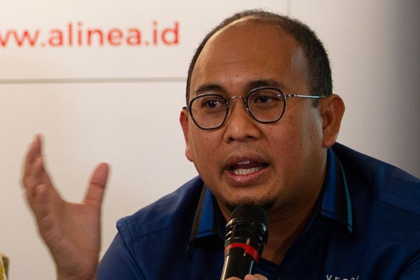 Politikus Partai Gerindra Andre Rosiade