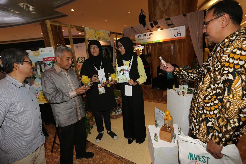 Prestasi Junior Indonesia menggelar Indonesia Student Company Competition (ISCC) 2019 di Jakarta. 