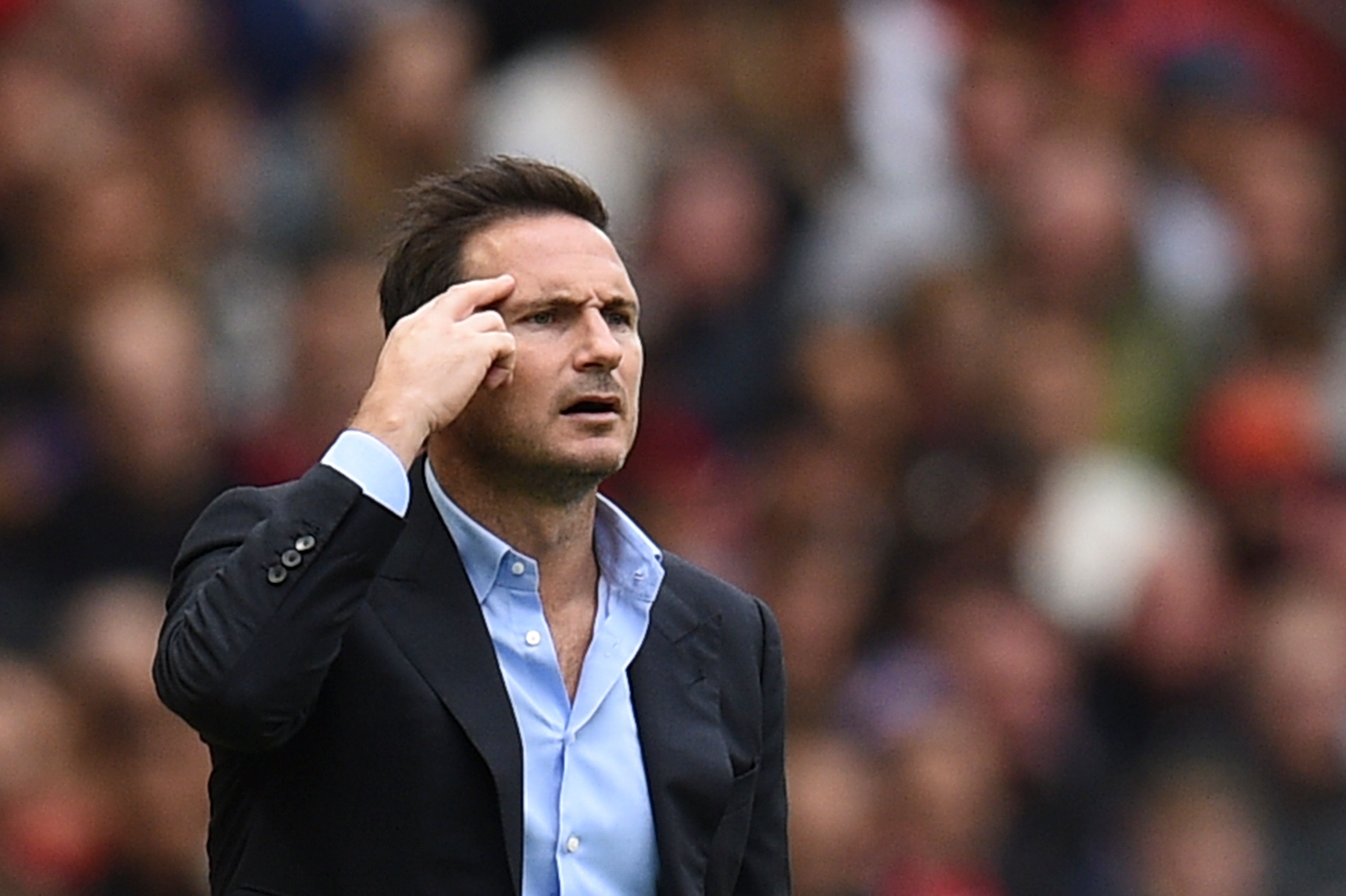 Pelatih Chelsea Frank Lampard