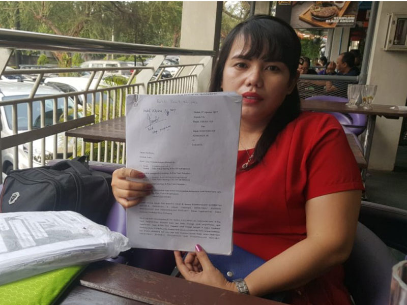 Dokter Pina Yanti Pakpahan.