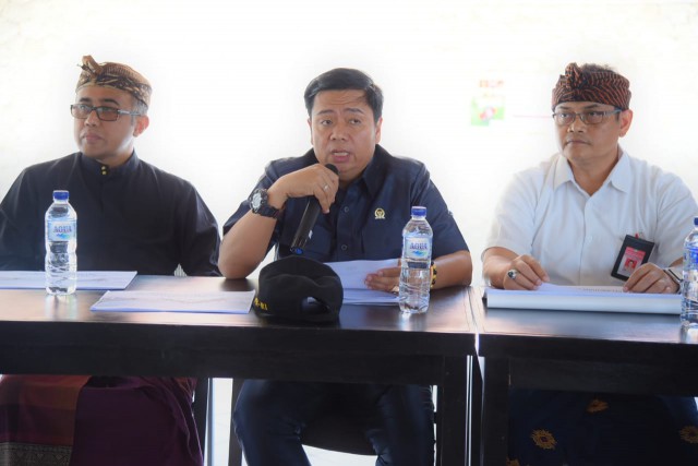 Wakil Ketua Komisi V DPR RI, Lasarus.