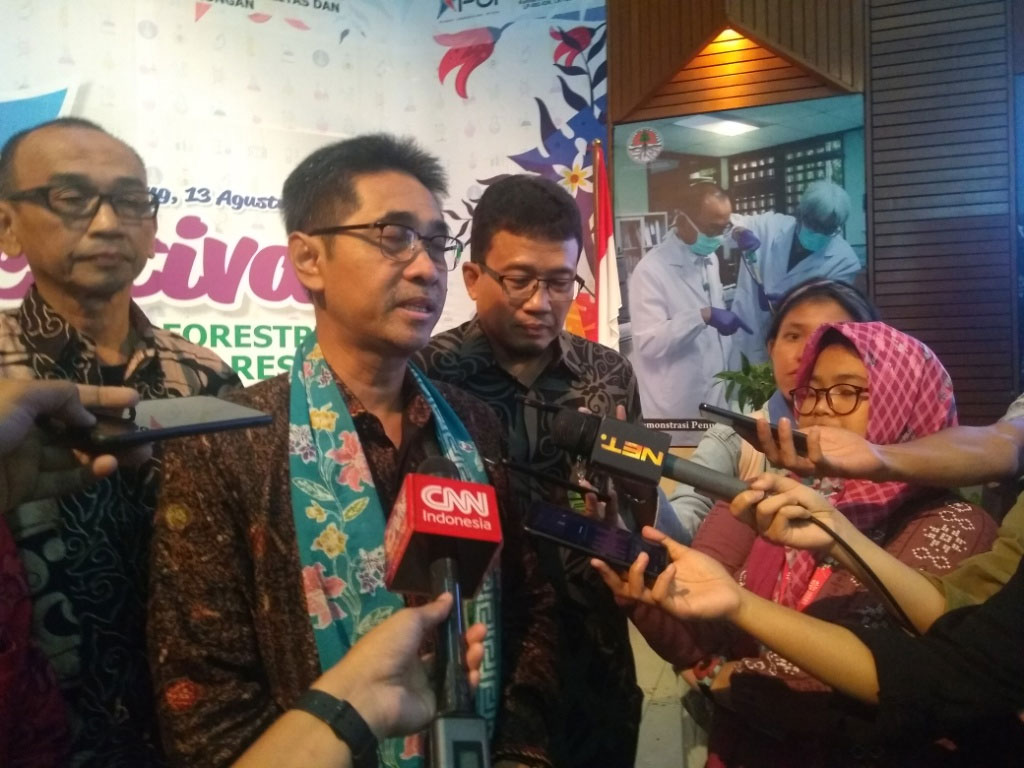 Kepala BLI KLHK Agus Julianto