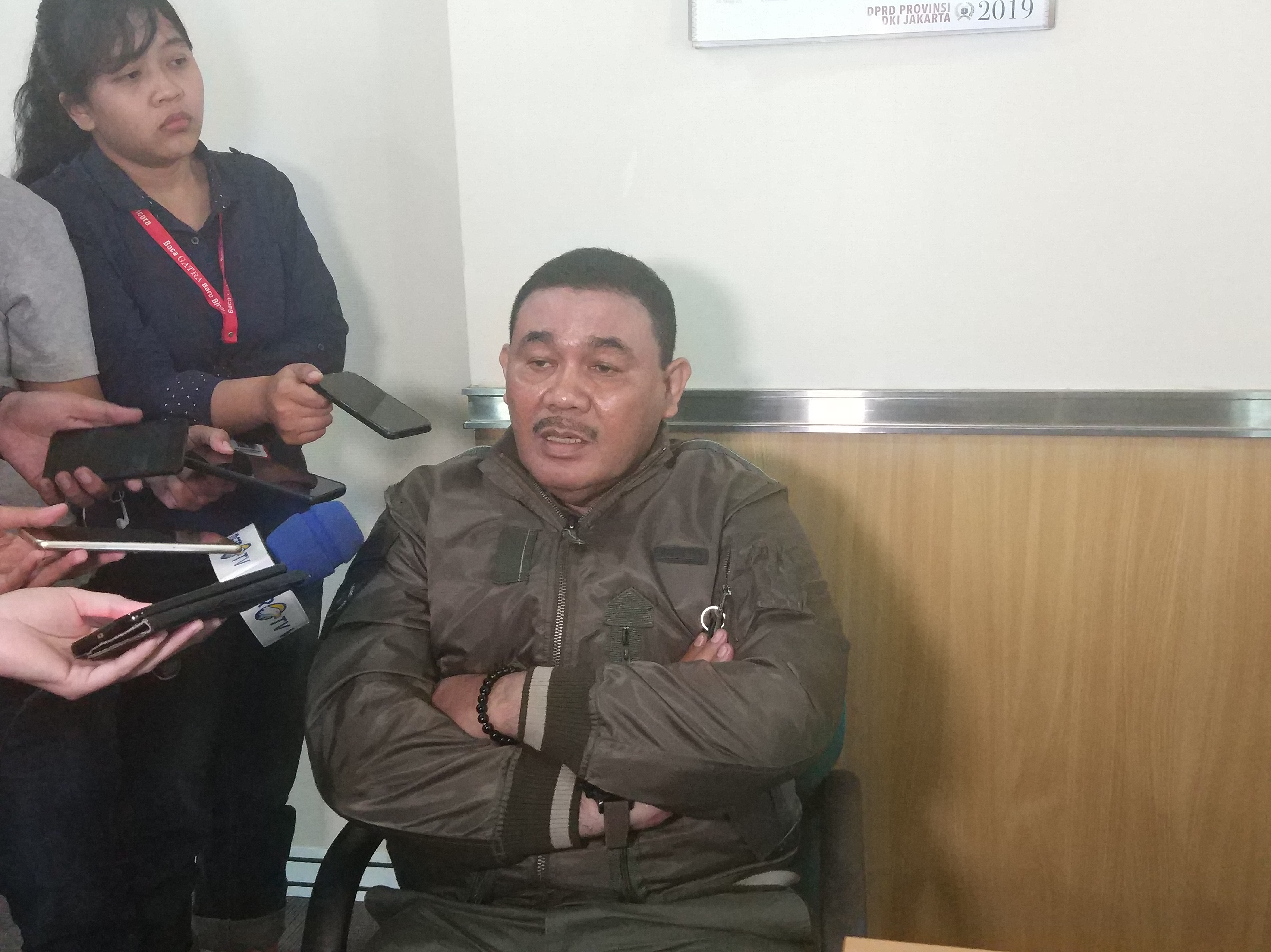 Muhammad 'Ongen'Sangaji Ketua Pansus Pemilihan Wagub DKI Jakarta.