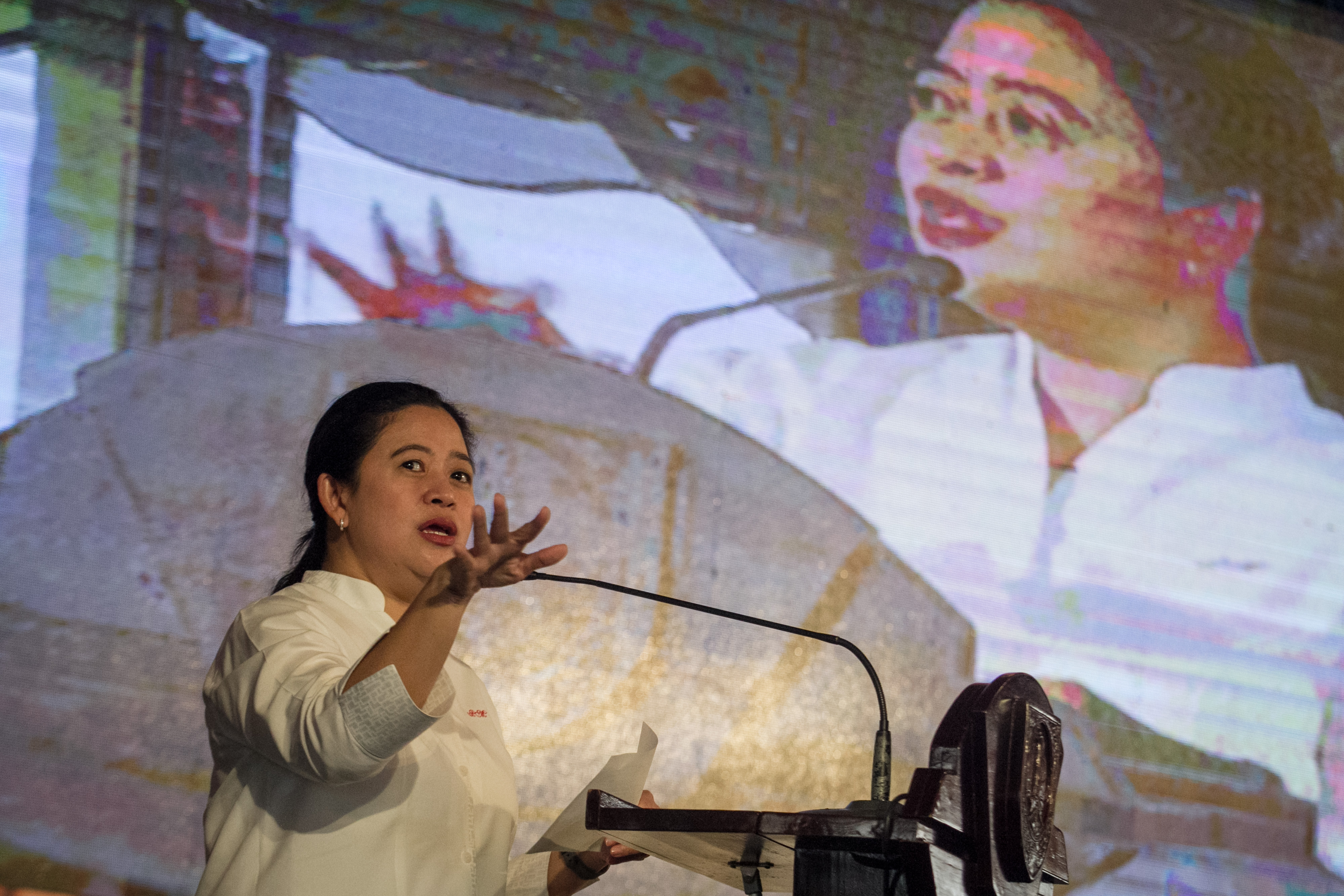 MENTERI Koordinator Bidang Pembangunan Manusia dan Kebudayaan (PMK), Puan Maharani 