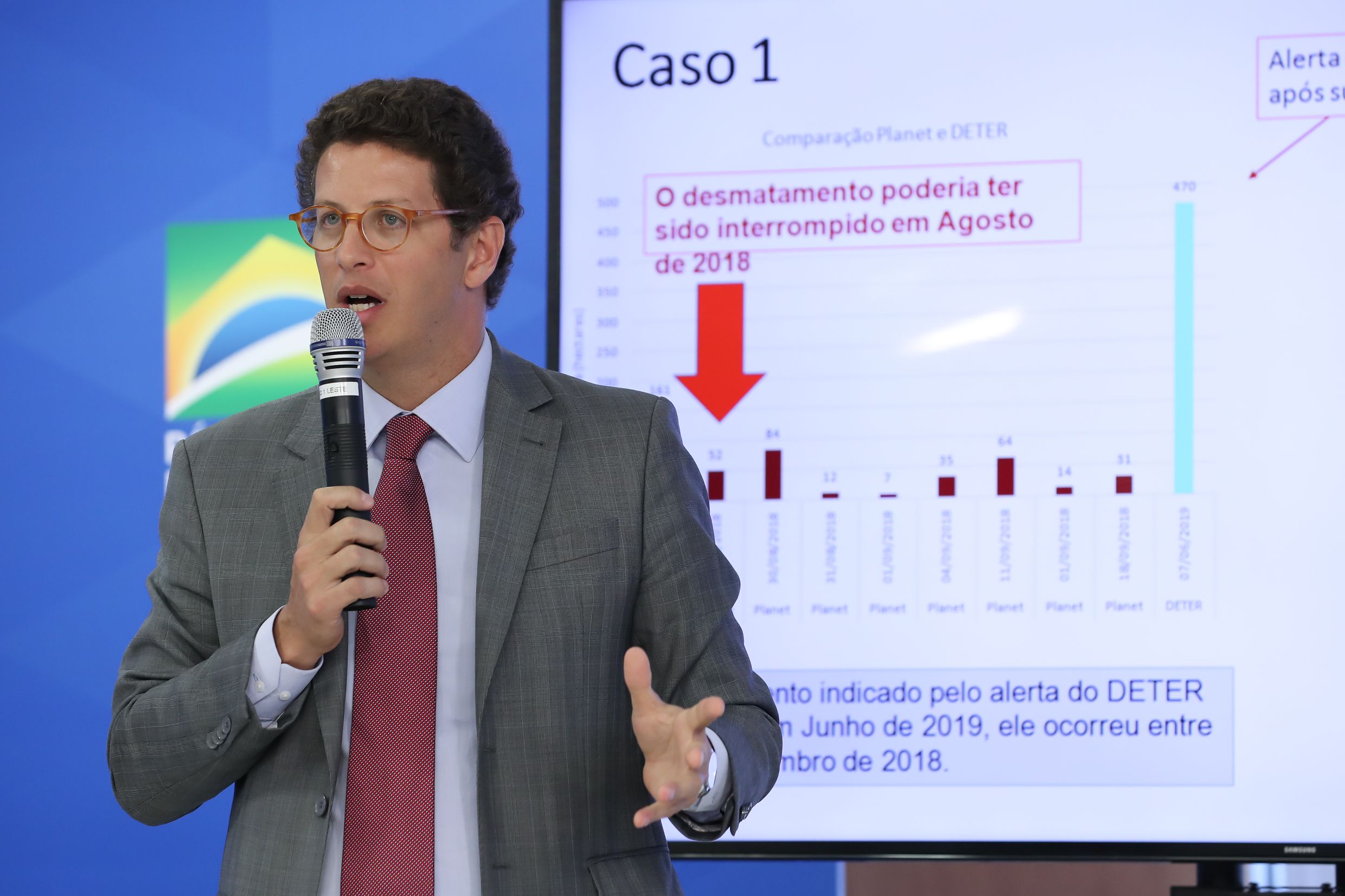 Menteri Lingkungan Brasil Ricardo Salles