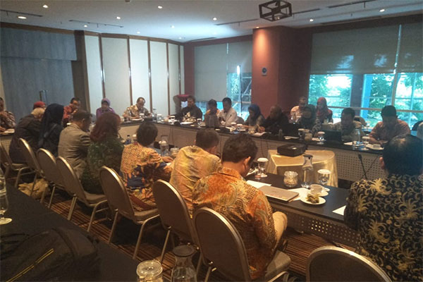 Rapat pleno penyelenggaraan Indonesia SDGs Award 2019