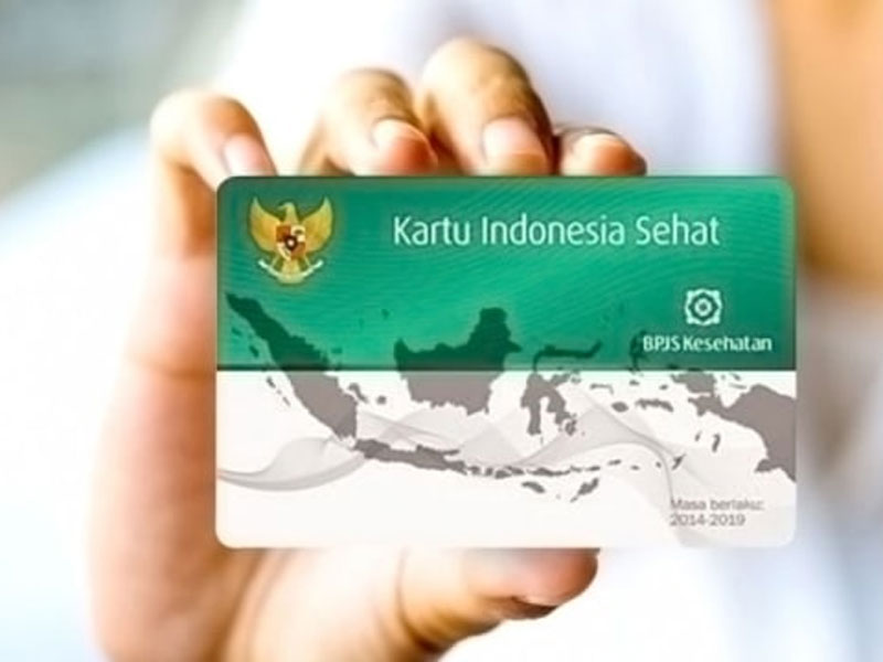 xxIlustrasi Kartu BPJS.