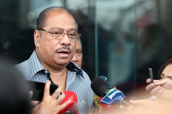 Ketua Fraksi Golkar di DPR Melchias Markus Mekeng