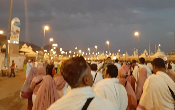 Seluruh Jemaah Haji Kembali ke Makkah