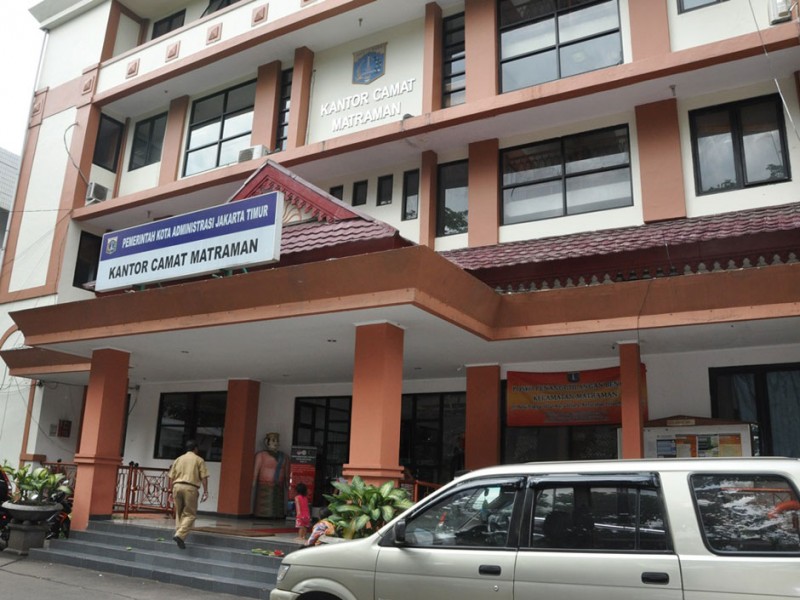 Kantor Camat Matraman