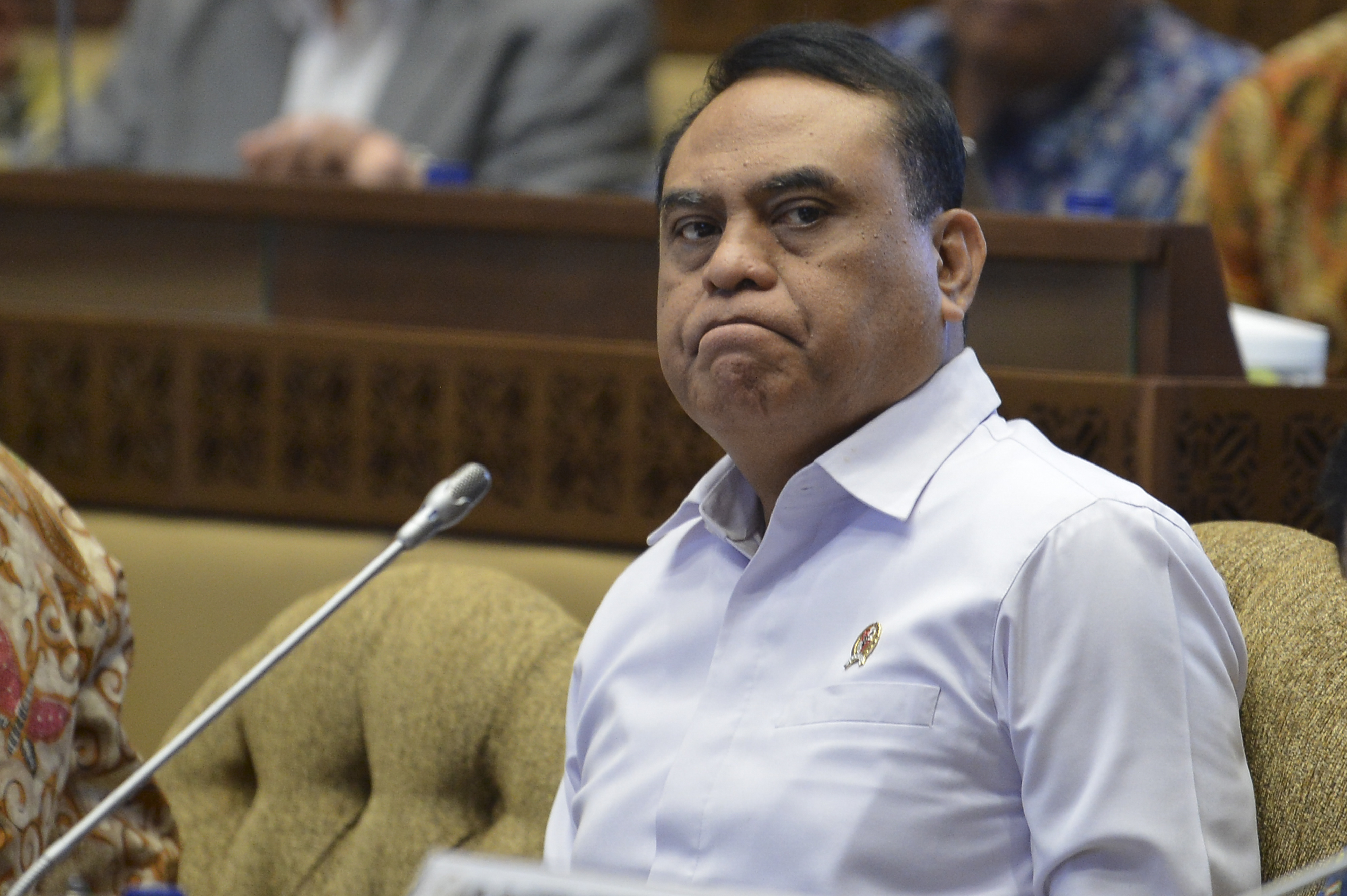 Menteri Pendayagunaan Aparatur Negara dan Reformasi Birokrasi (PANRB) Syafruddin