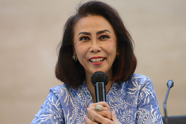 Ketua Panitia Seleksi Calon Pimpinan KPK, Yenti Garnasih