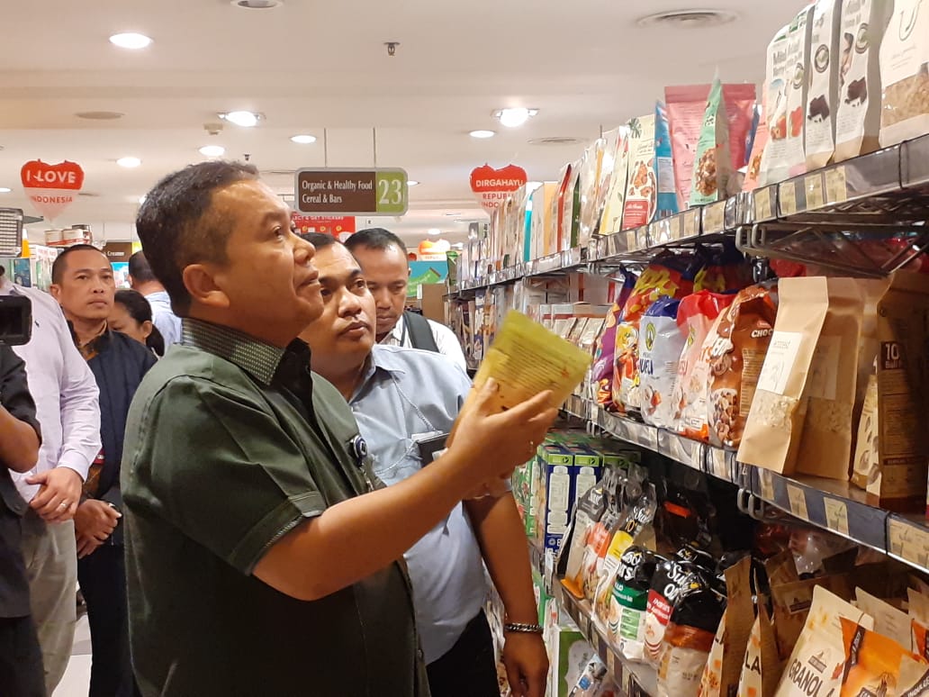 Sidak yang dilakukan Kemendag