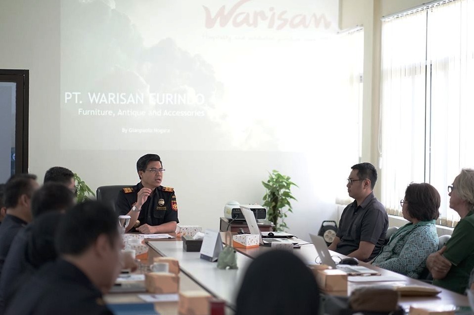 Dorong Ekspor, Kanwil Bea Cukai Bali Nusra Terbitkan Izin KITE