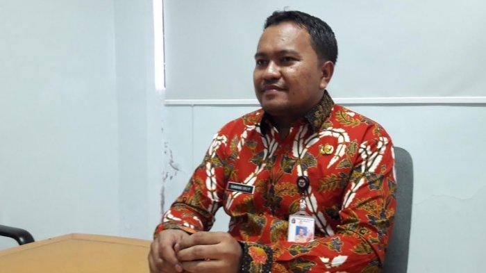 Camat Matraman, Bambang Eko saat ditemui di Kantor Kecamatan Matraman, Jakarta Timur   