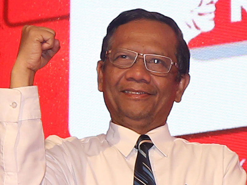 Pakar Hukum Tata Negara Mahfud MD.