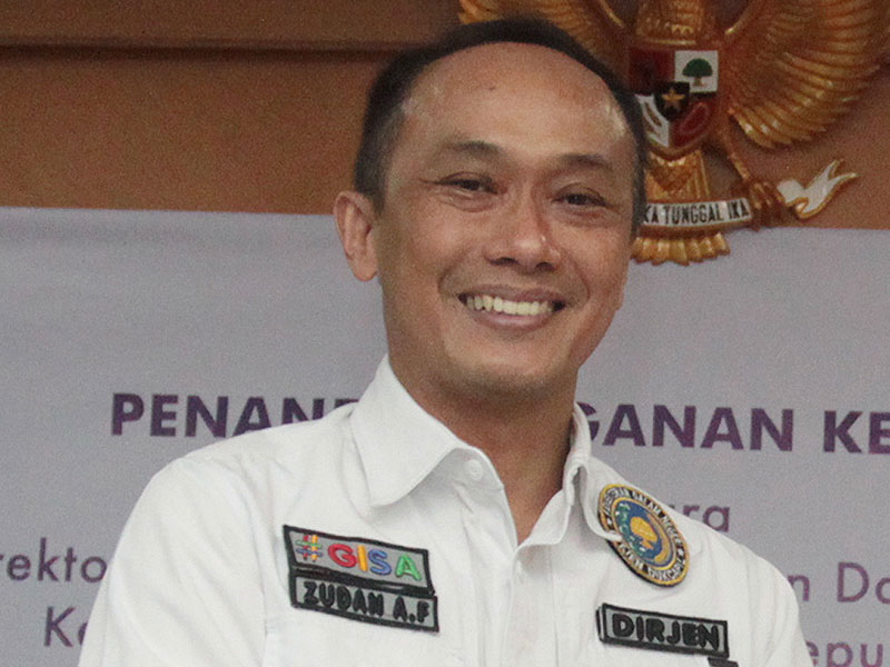 Direktur Jenderal Kependudukan dan Catatan Sipil Kementerian Dalam Negeri Zudan Arif Fakrulloh.