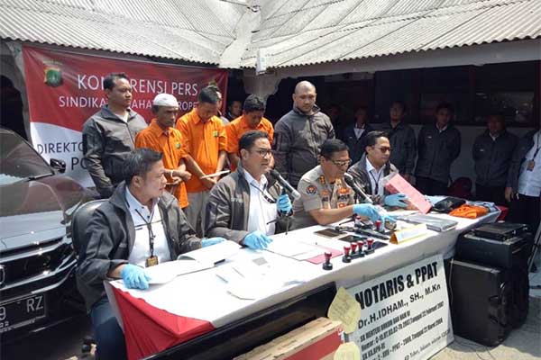 Tiga Pemilik Properti Tertipu Rp214 Miliar