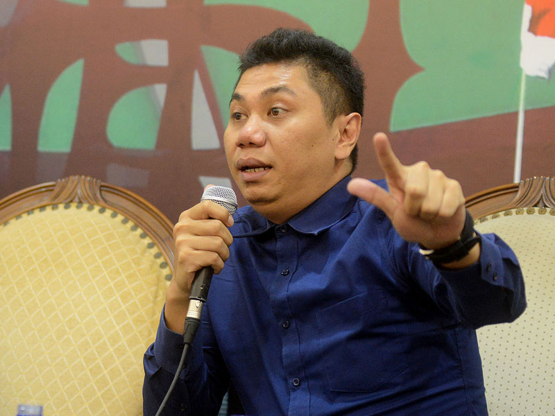 Ketua DPP Partai Demokrat Jansen Sitindaon