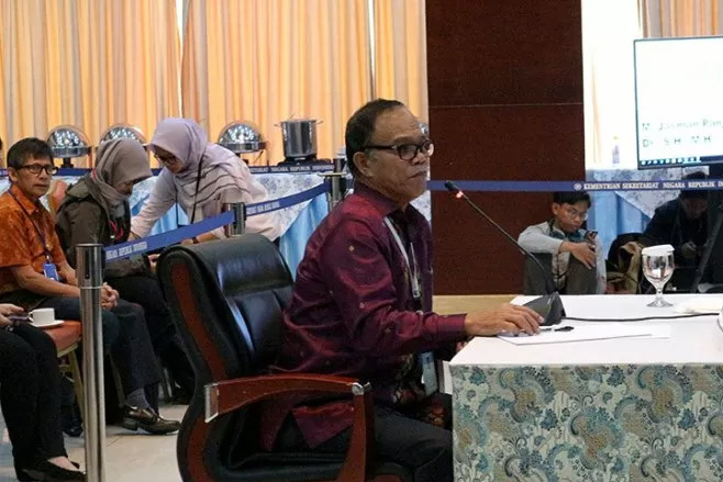 Calon pimpinan KPK Jasman Panjaitan