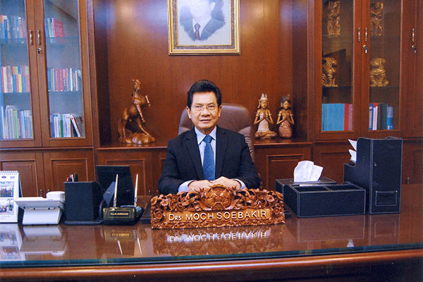 Mochamad Soebakir Ketua Umum IKPI terpilih