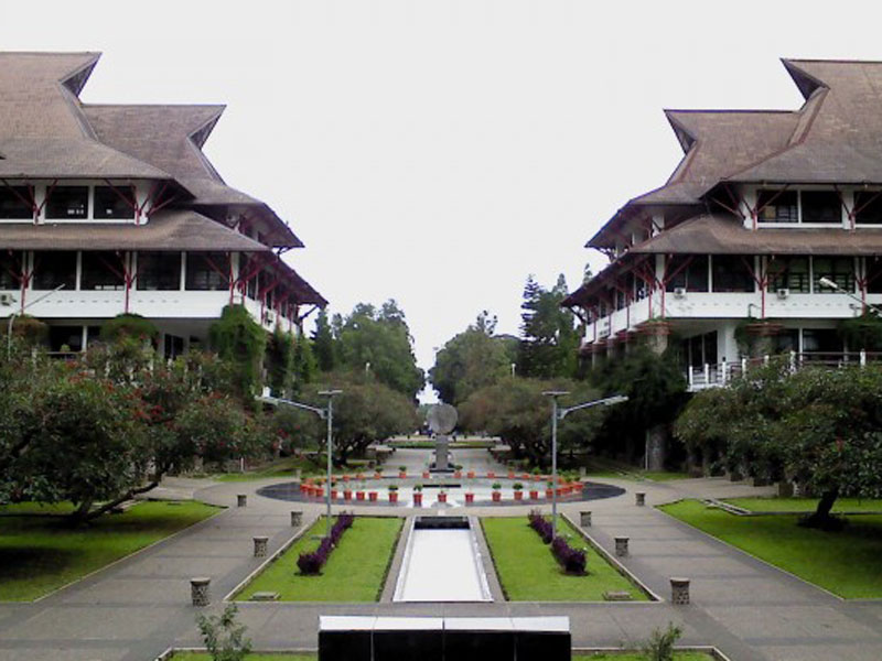 Kampus Institut Teknologi Bandung (ITB).