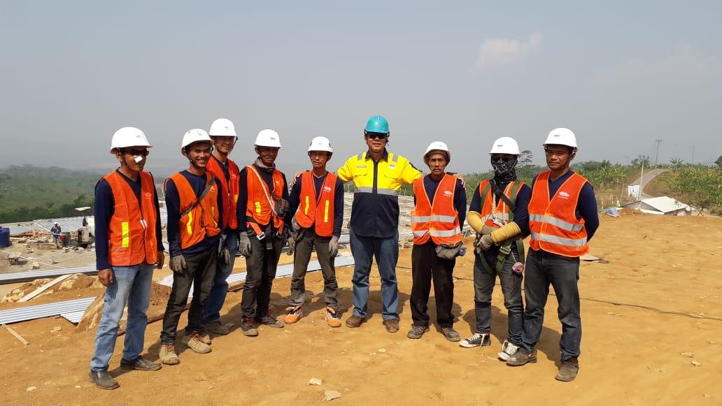 Kolaborasi Bluescope dan Yayasan Nurani Dunia dalam mengembangkan kampung ilmu di Karawang