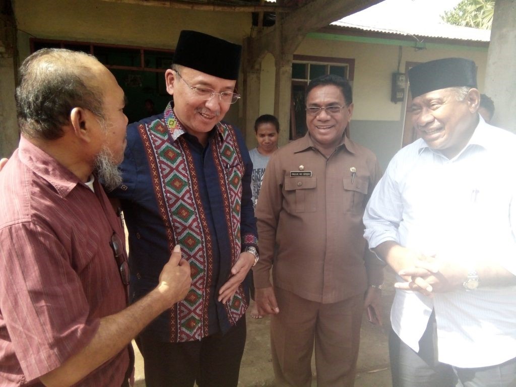 Kunjungan Sekretaris Kemen PPPA Pribudiarta Nur Sitepu dan anggota DPR Muhammad Ali Taher ke NTT