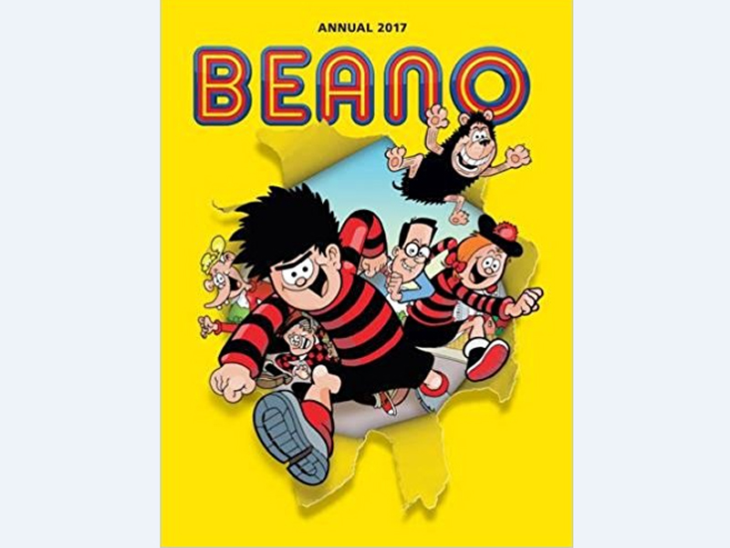 Tokoh komik kenamaan Inggris Beano