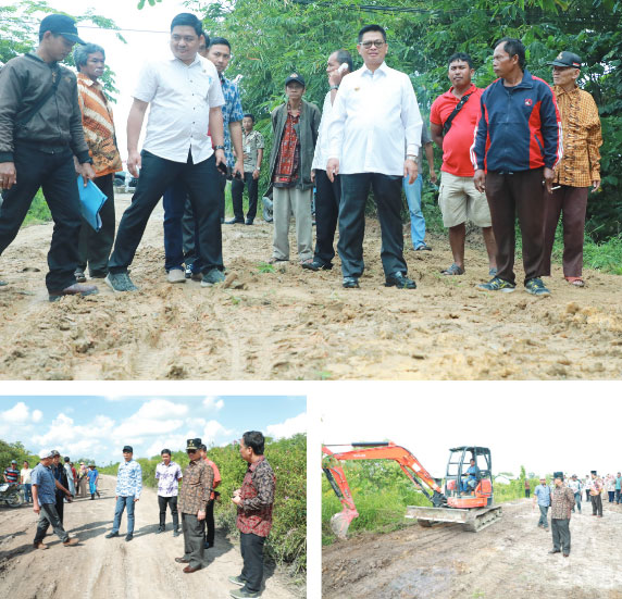 Kaltara Lanjutkan Bangun Jalan dan Jembatan untuk Buka Isolasi Wilayah