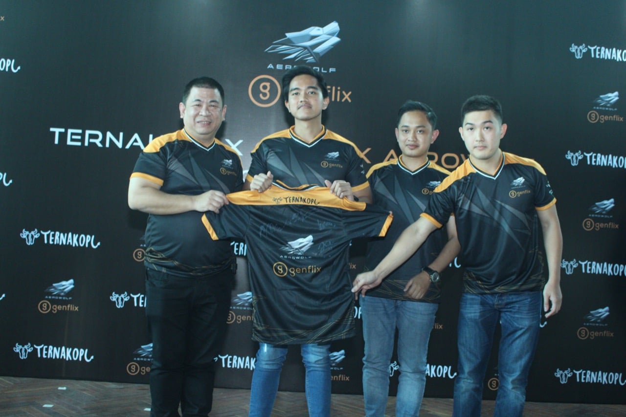 Kaesang Pangarep bergabung ke tim e-sport Genflix Aerosport