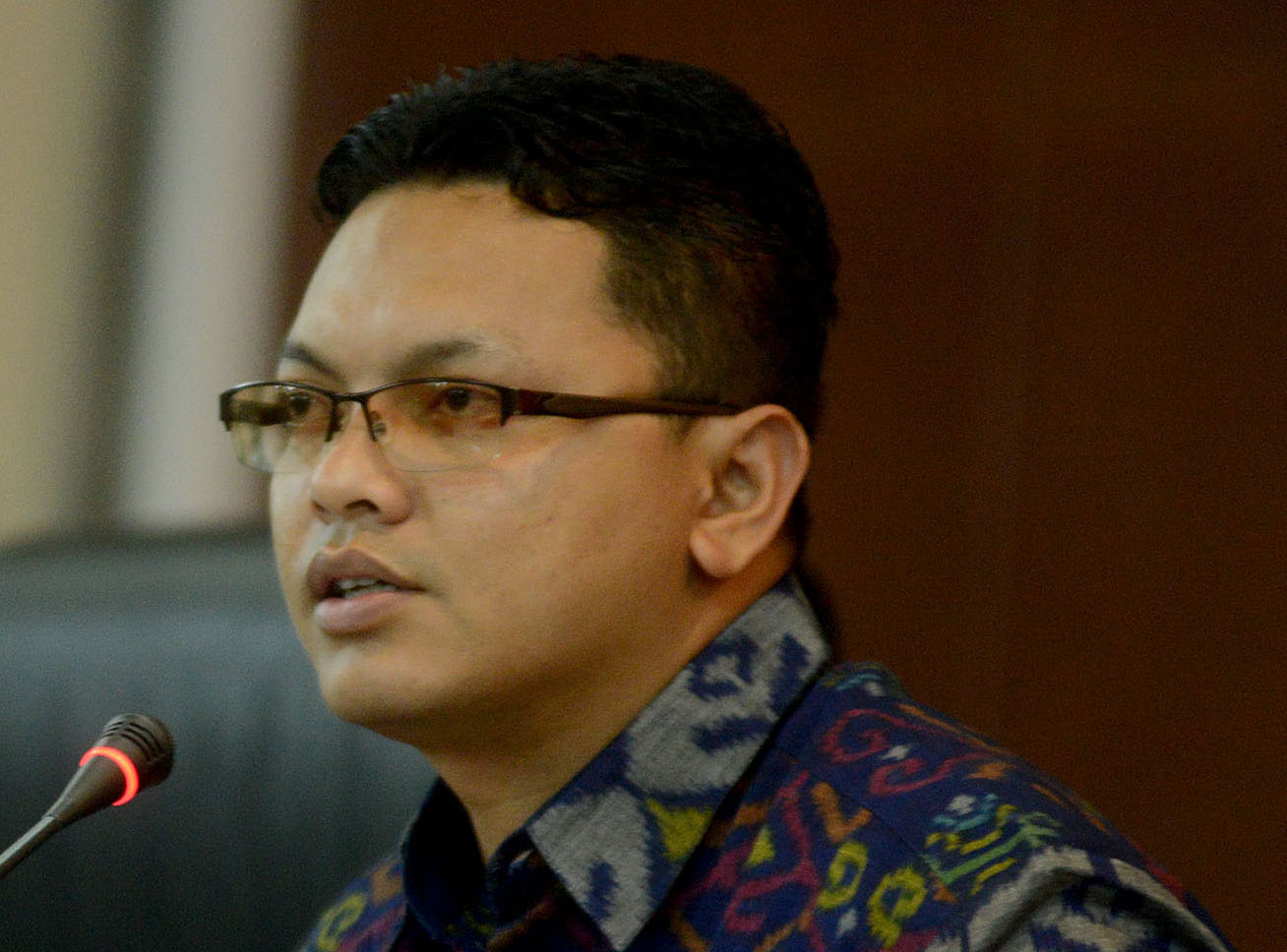 Juru bicara Mahkamah Konstitusi (MK) Fajar Laksono . 
