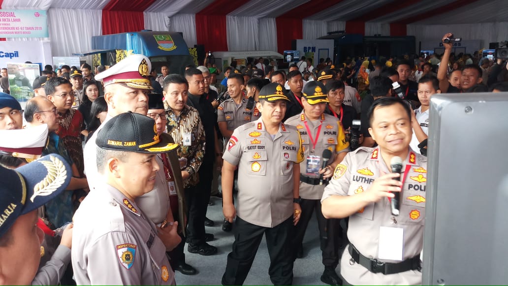 Terintegerasi Sistem FIFO, Satpas SIM Raih Rekor Muri