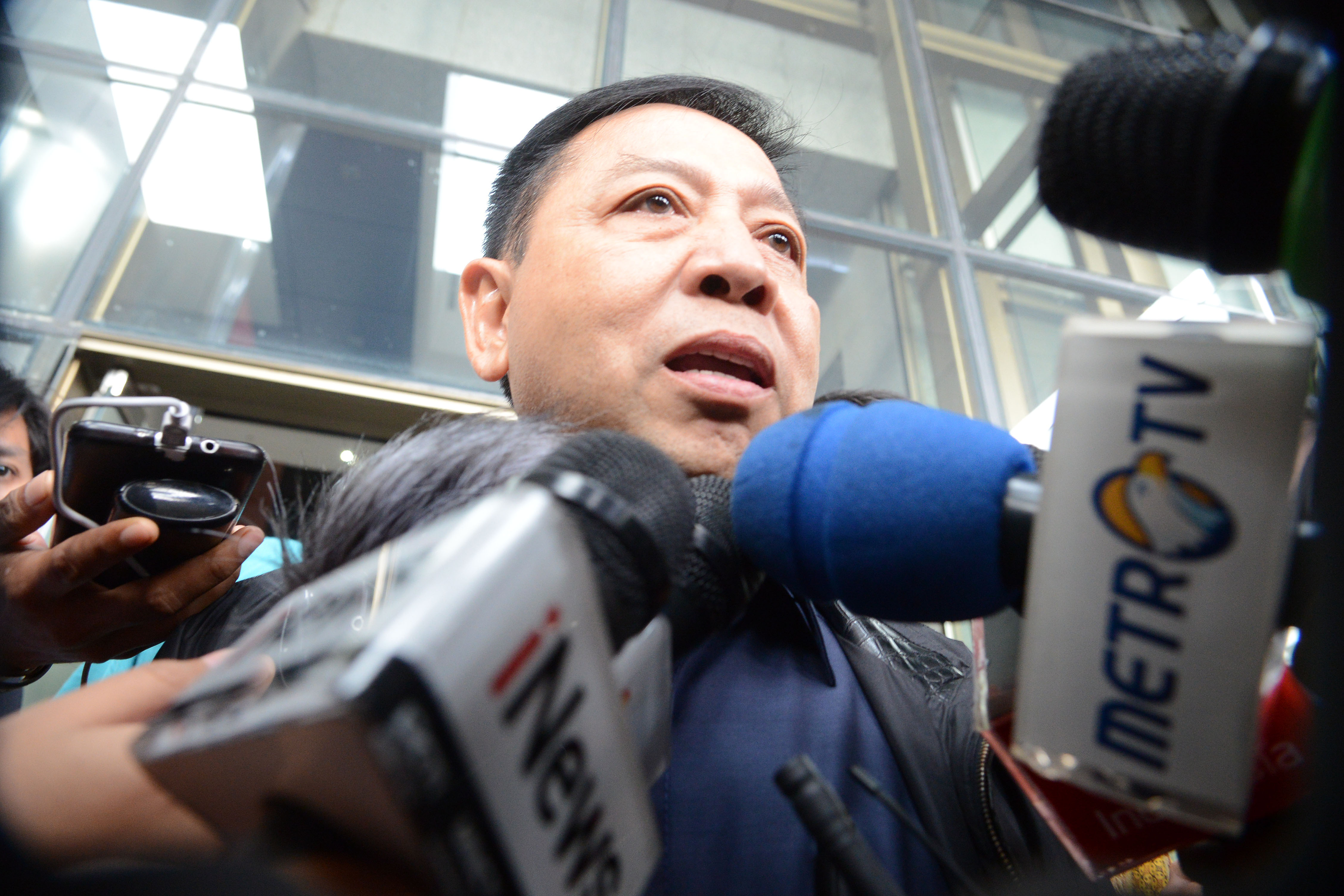 Mantan Ketua DPR Setya Novanto