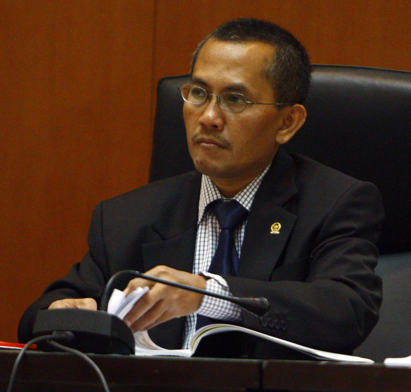 Ketua Komisi Yudisial (KY) Jaja Ahmad Jayus