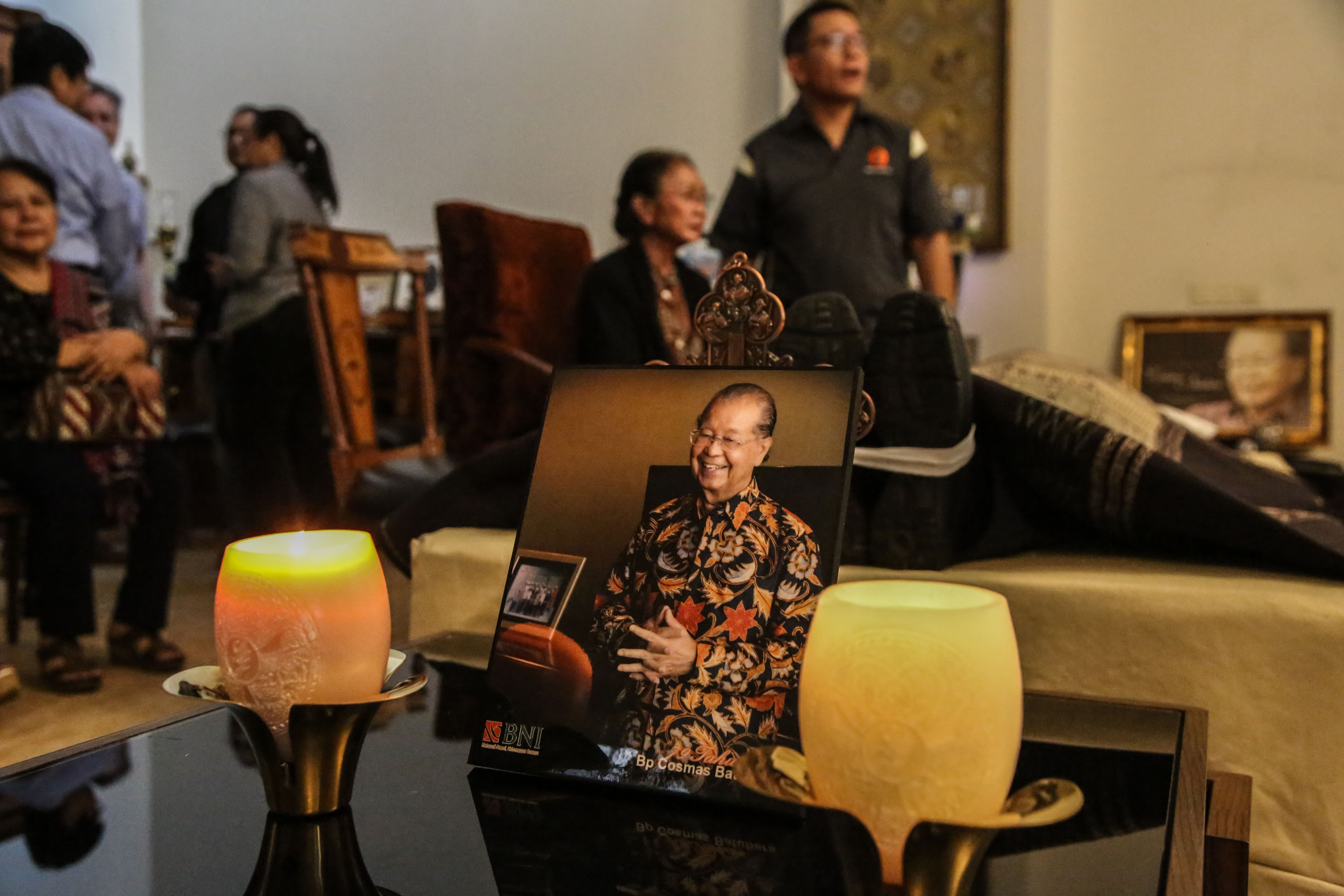 Jenazah Mantan Menteri Tenaga Kerja era Presiden ke-2 RI Soeharto, Cosmas Batubara