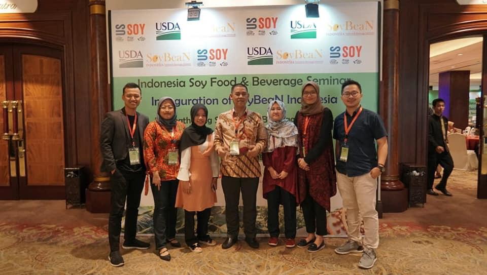 Peluncuran organisasi SoyBean Indonesia
