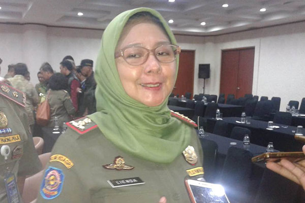 Kepala Satpol PP Kota Depok, Lienda Ratna Nurdianny