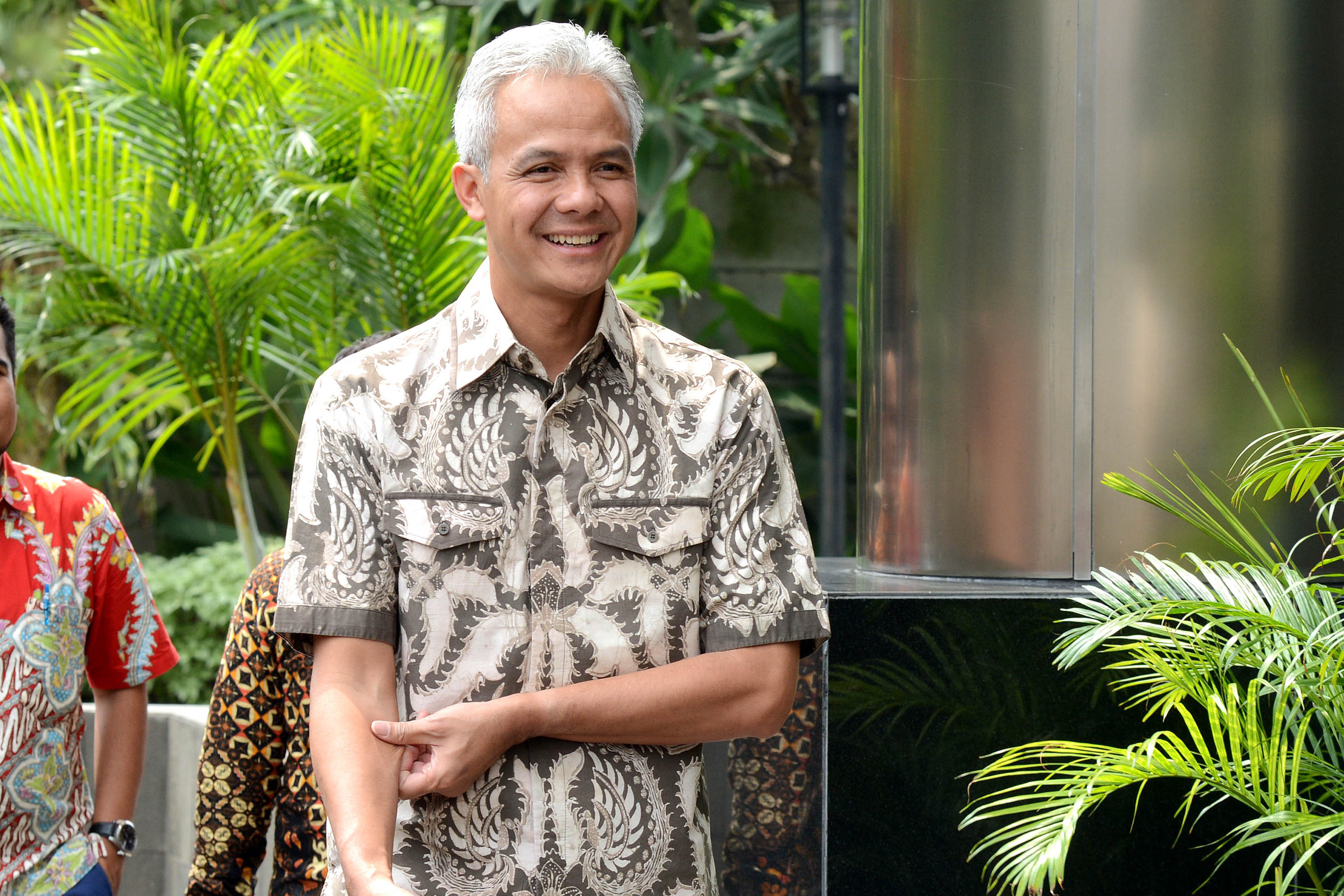 Gubernur Jawa Tengah Ganjar Pranowo.