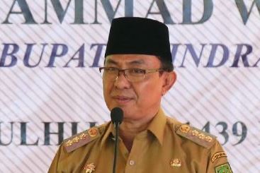 Bupati Indragiri Hilir, Riau, Muhammad Wardan 