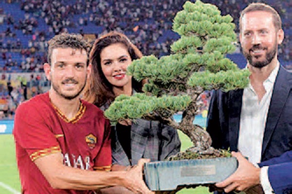 AS Roma memaksa Real Madrid kalah lagi di laga pramusim, yakni di ajang Mabel Green Cup 2019.