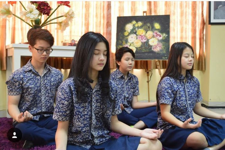 Peringatan ulang tahun ke-16 Global Sevilla School mengangkat tema A Day of Mindfullness (9/10/2018) 