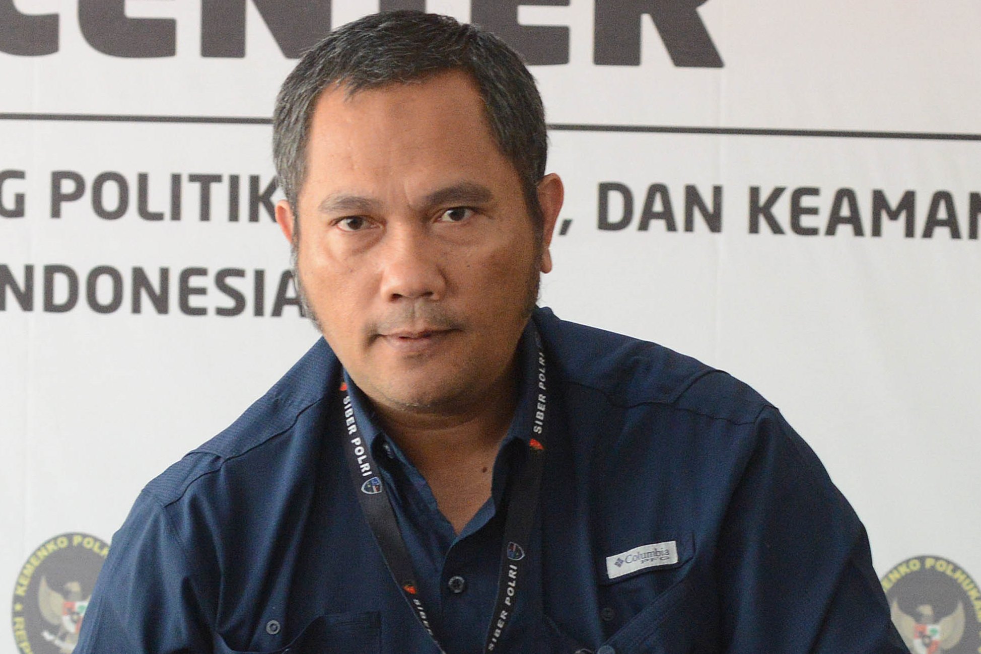 Wakil Direktur Tindak Pidana Siber Bareskrim Polri Kombes Asep Safrudin