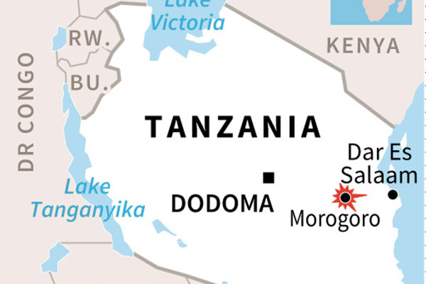 Truk Tangki BBM Meledak di Tanzania